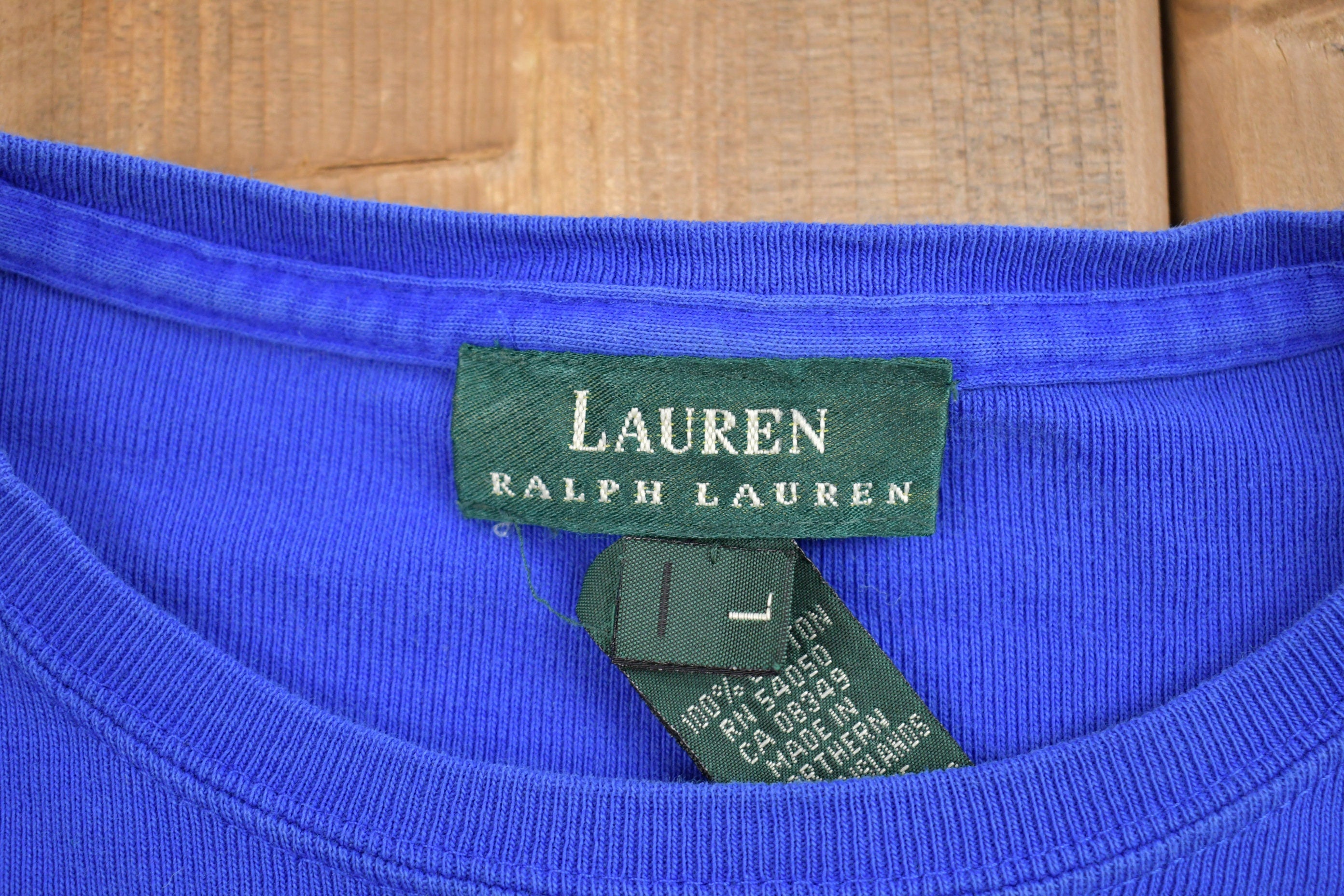 Vintage 1990s Ralph Lauren Lauren T-Shirt