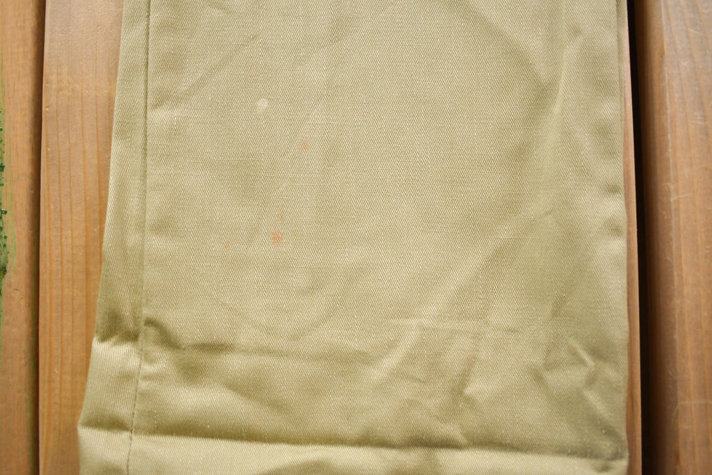 Vintage 1980s Khaki Pants Size 28 x 36