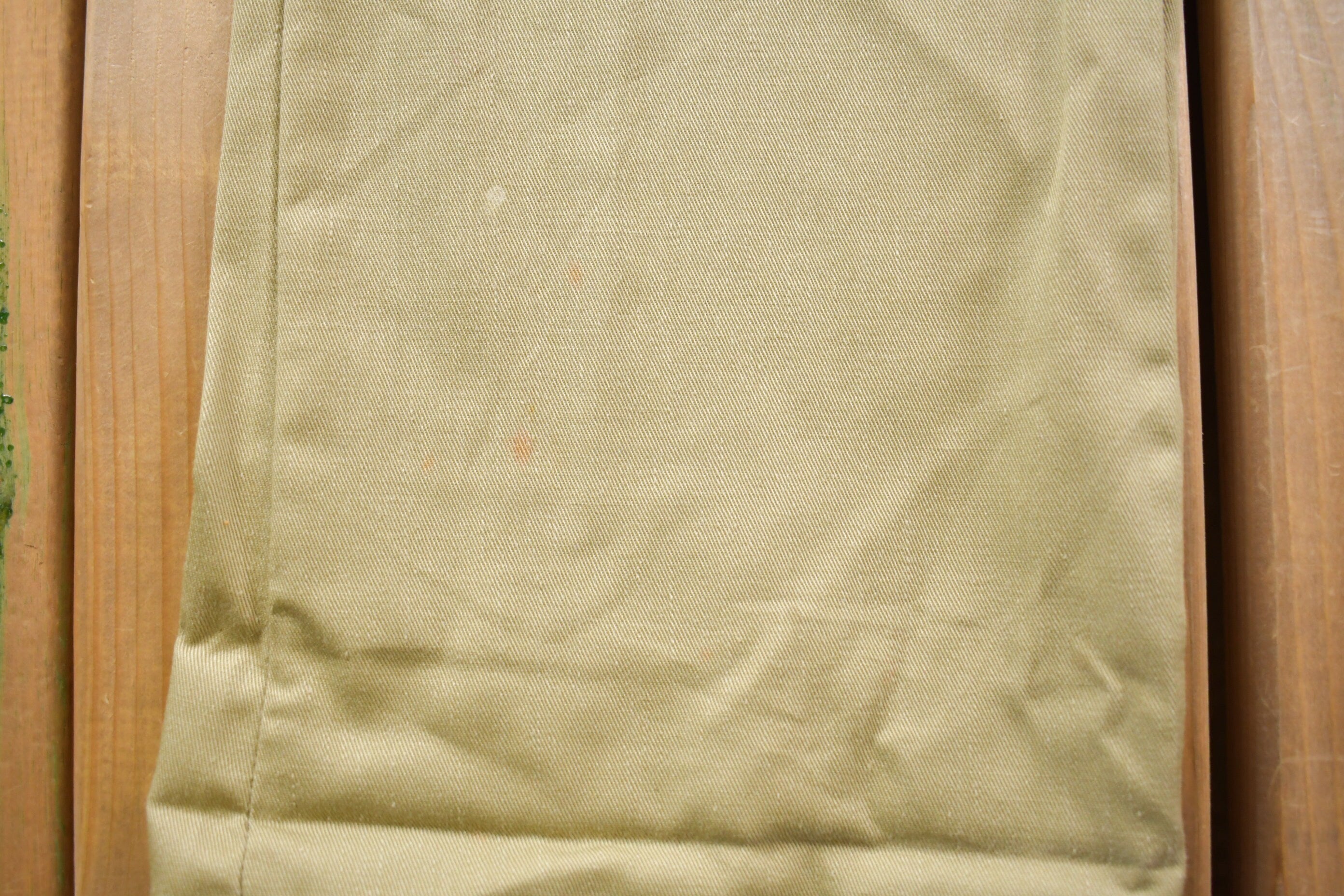 Vintage 1980s Khaki Pants Size 28 x 36