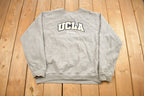 Vintage 1990s UCLA Bruins Embroidered Crewneck  Vintage Collegiate Crewneck  Sportswear  Americana