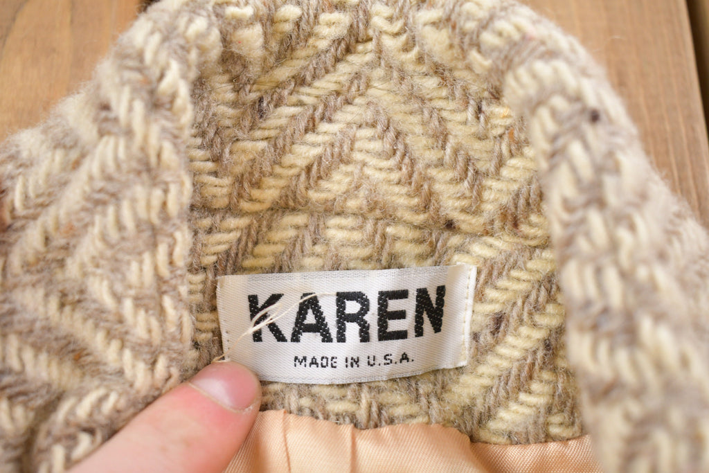 Vintage 1990s Karen Wool Jacket