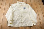 Vintage 1992 301st Bomb Group Spokane Washington Veterans Association Windbreaker Jacket Made In USA Size L