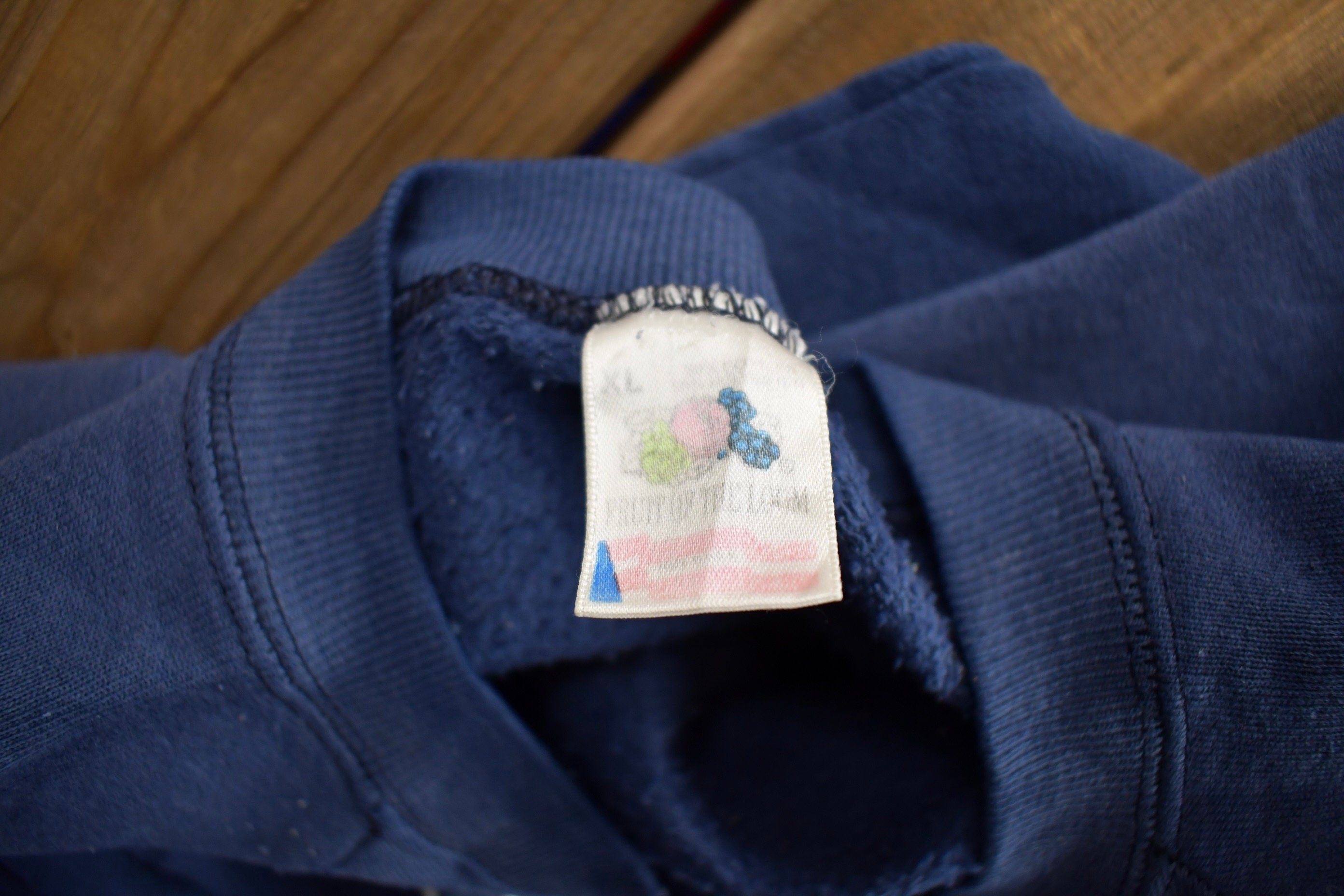 Vintage 1990s Pork The Other White Meat Crewneck Sweatshirt Made In USA