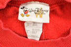 Vintage 1990s Mickey Mouse Disney Embroidered Crewneck