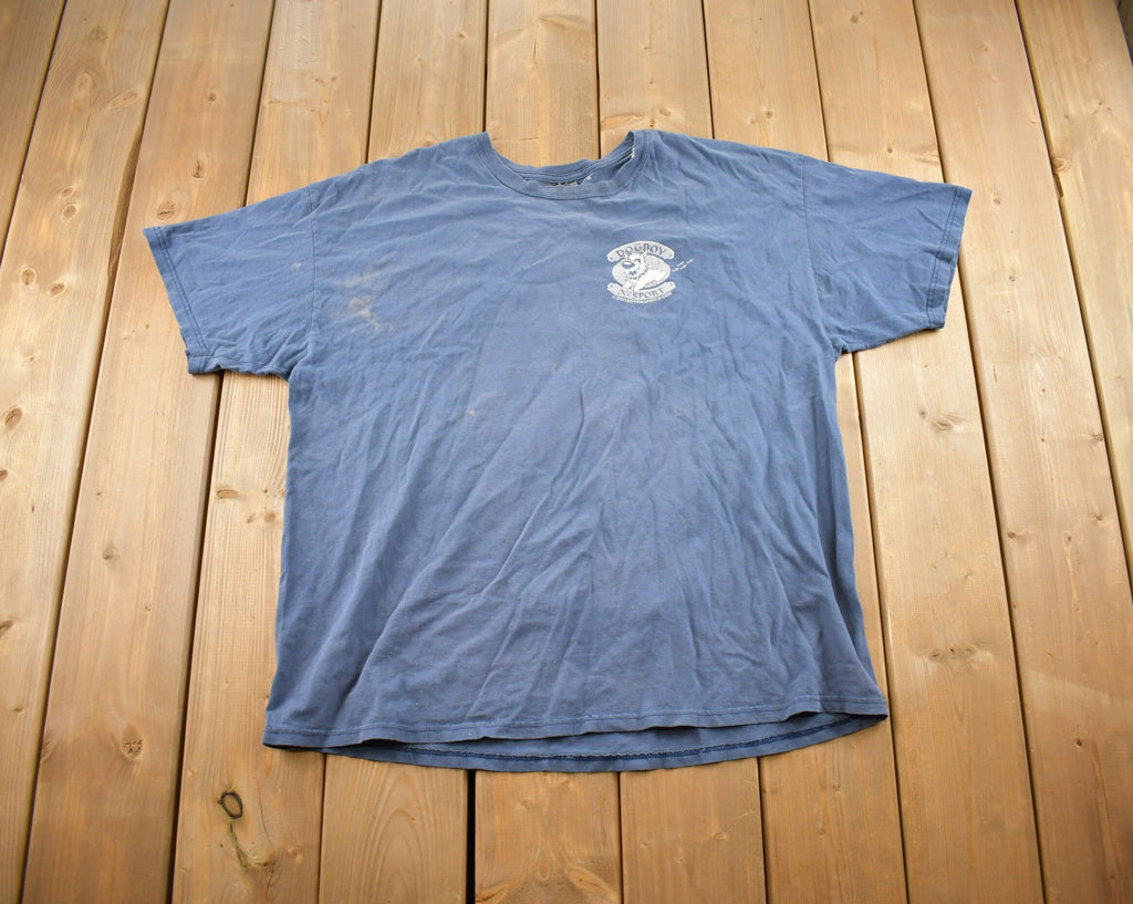 Vintage 1990s Hanes Dogboy Sport Graphic T-Shirt