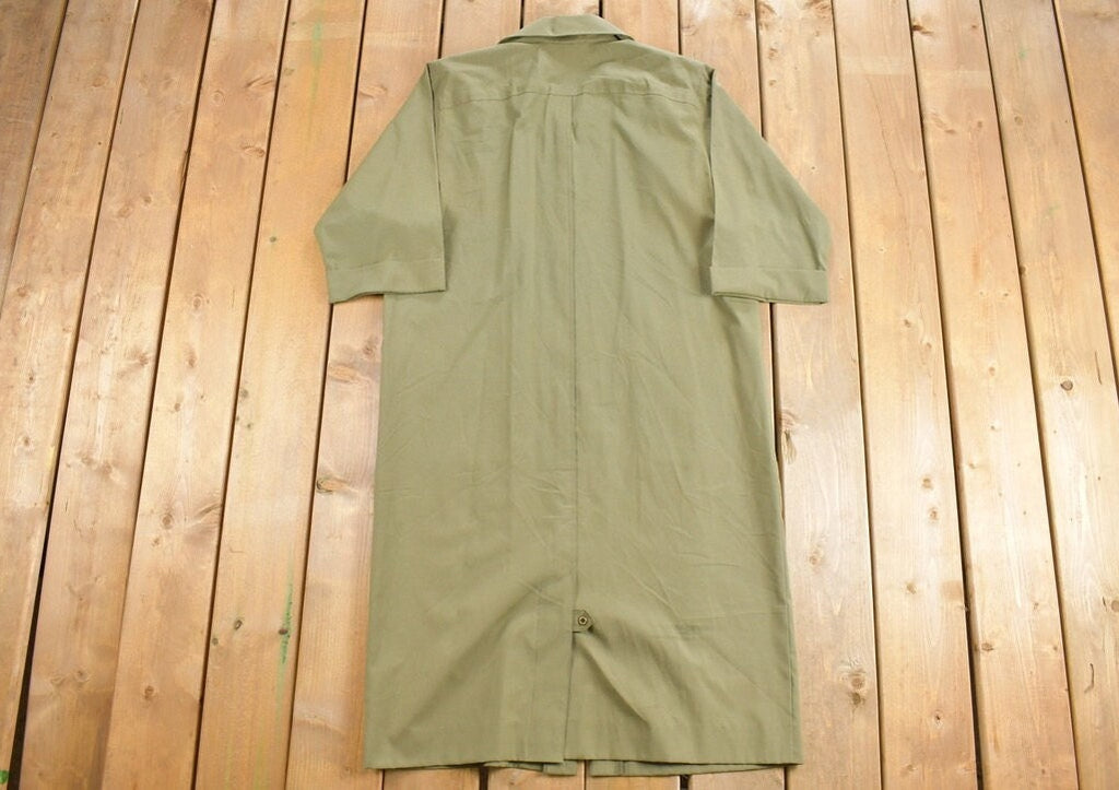 Vintage 1980s Wiui Light Full Length Jacket
