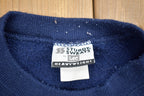 Vintage 1990s Deer Theme Crewneck