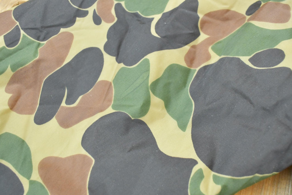 Vintage 1980s Winchester Thermolite Duck Camo Reversible Insulated Windbreaker Jacket Mens XL