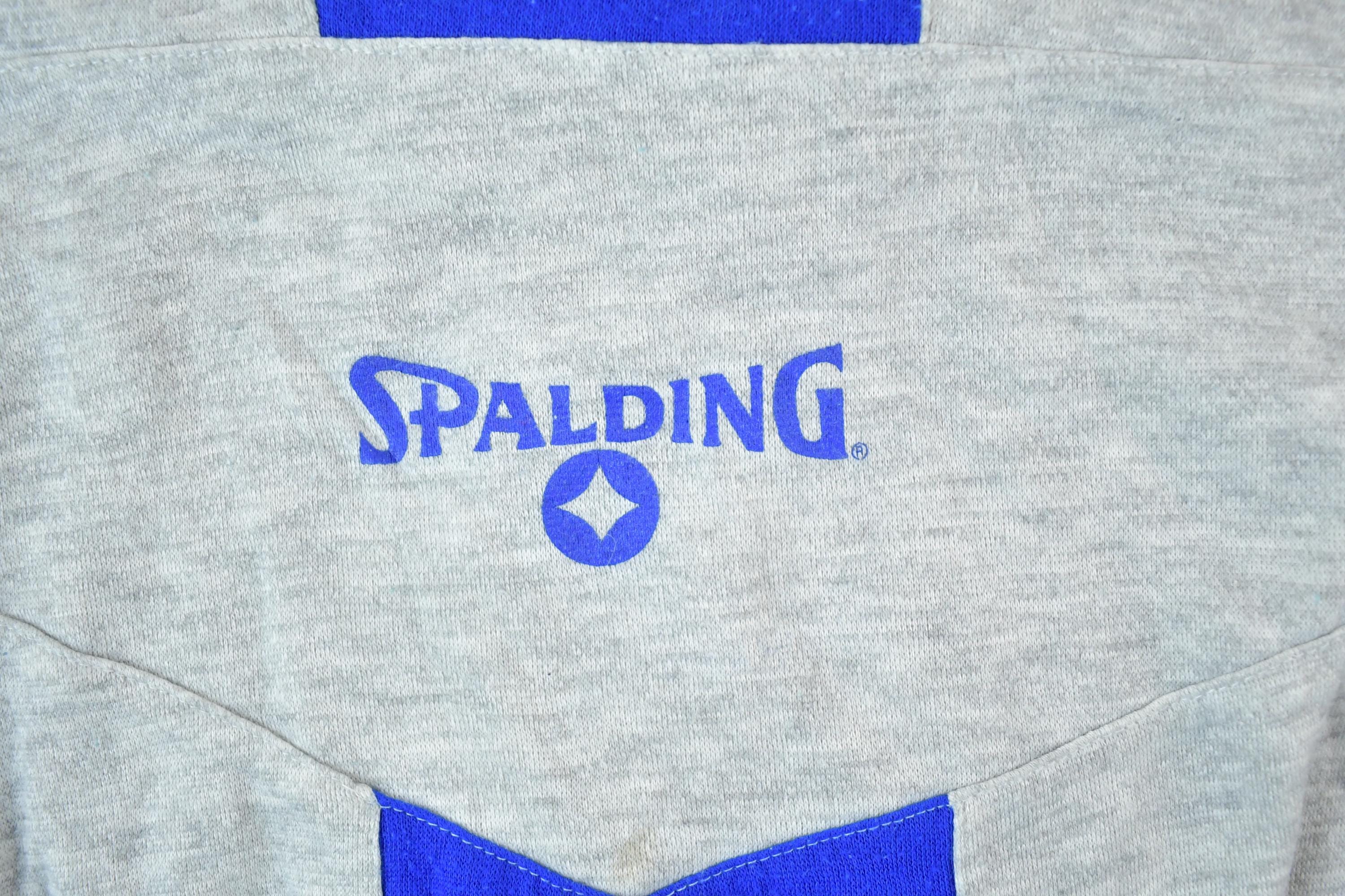 Vintage 1990s Spalding Activewear Crewneck Sweatshirt Men's Large