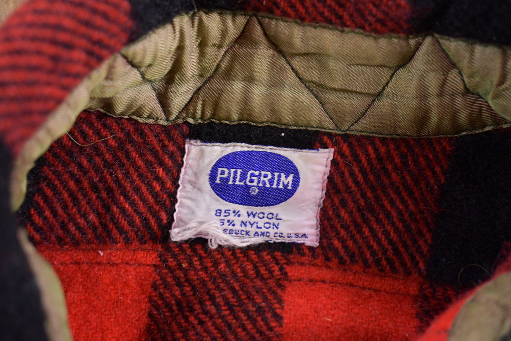 Vintage 1970s Pilgrim Plaid Button Up Shirt