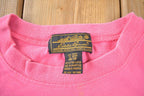 Vintage 1990s Eddie Bauer Blank Pocket T-Shirt Size S