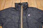 Vintage 1980s K Way Blank Windbreaker Jacket