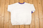 Vintage 1990s Sun Triangle Miami Florida Crewneck Sweatshirt Women's XL