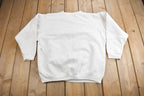 Vintage 1990s Vail Powder Skier Theme Crewneck Sweatshirt
