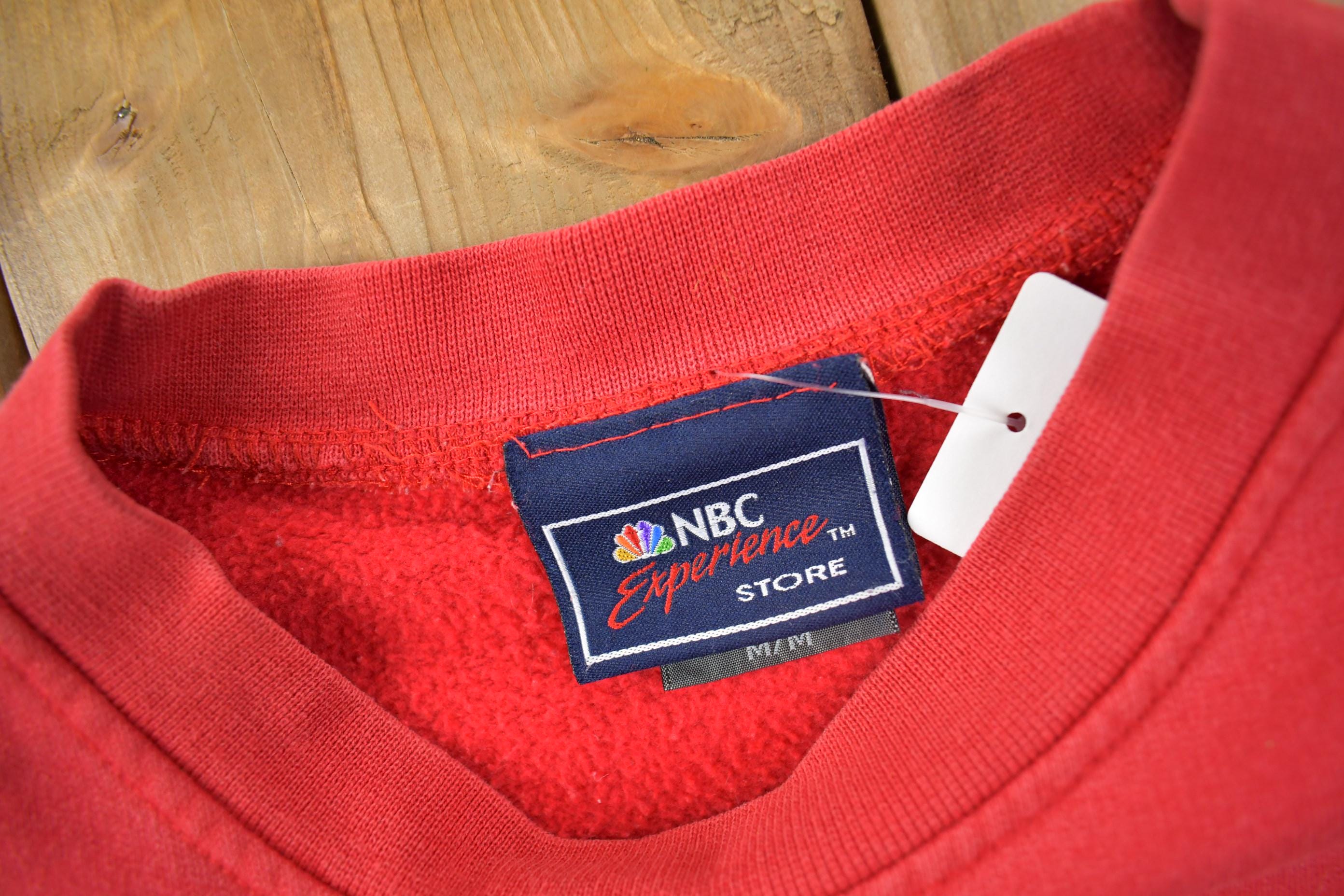 Vintage 2004 Friends TV Promo Embroidered Crewneck Sweatshirt