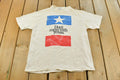 Vintage 1980s Dont' Mess With Texas T-Shirt Men's M