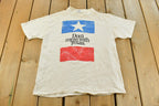Vintage 1980s Dont' Mess With Texas T-Shirt Men's M