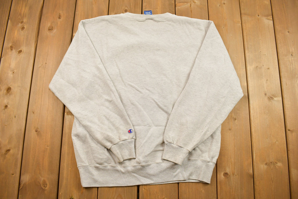 Vintage 1990s Park Wolf Pack Champion Crewneck Sweatshirt