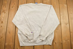Vintage 1990s Park Wolf Pack Champion Crewneck Sweatshirt