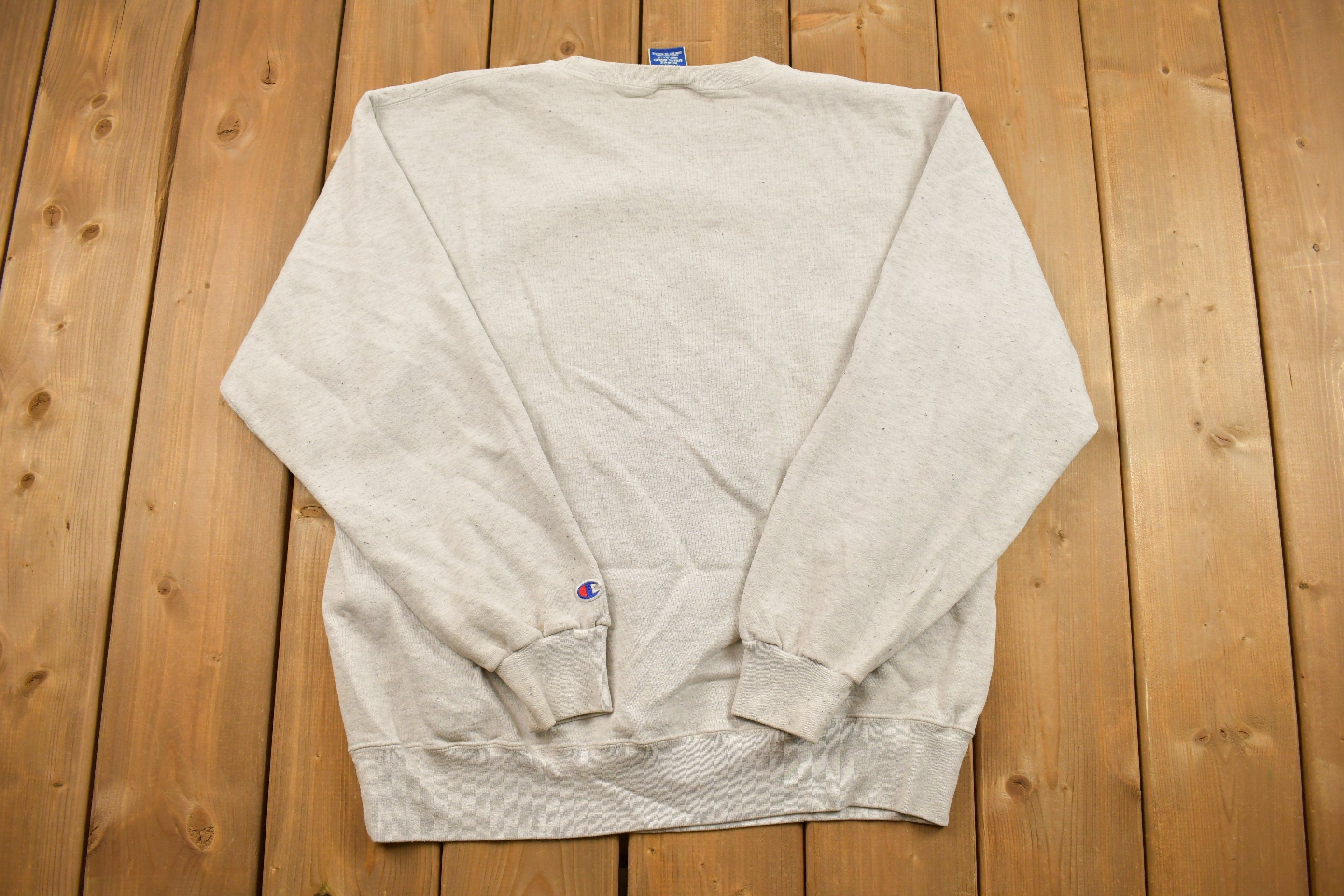 Vintage 1990s Park Wolf Pack Champion Crewneck Sweatshirt