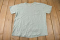 Vintage 1990s Single Stitch Hanes Blank Green T Shirt Size XL