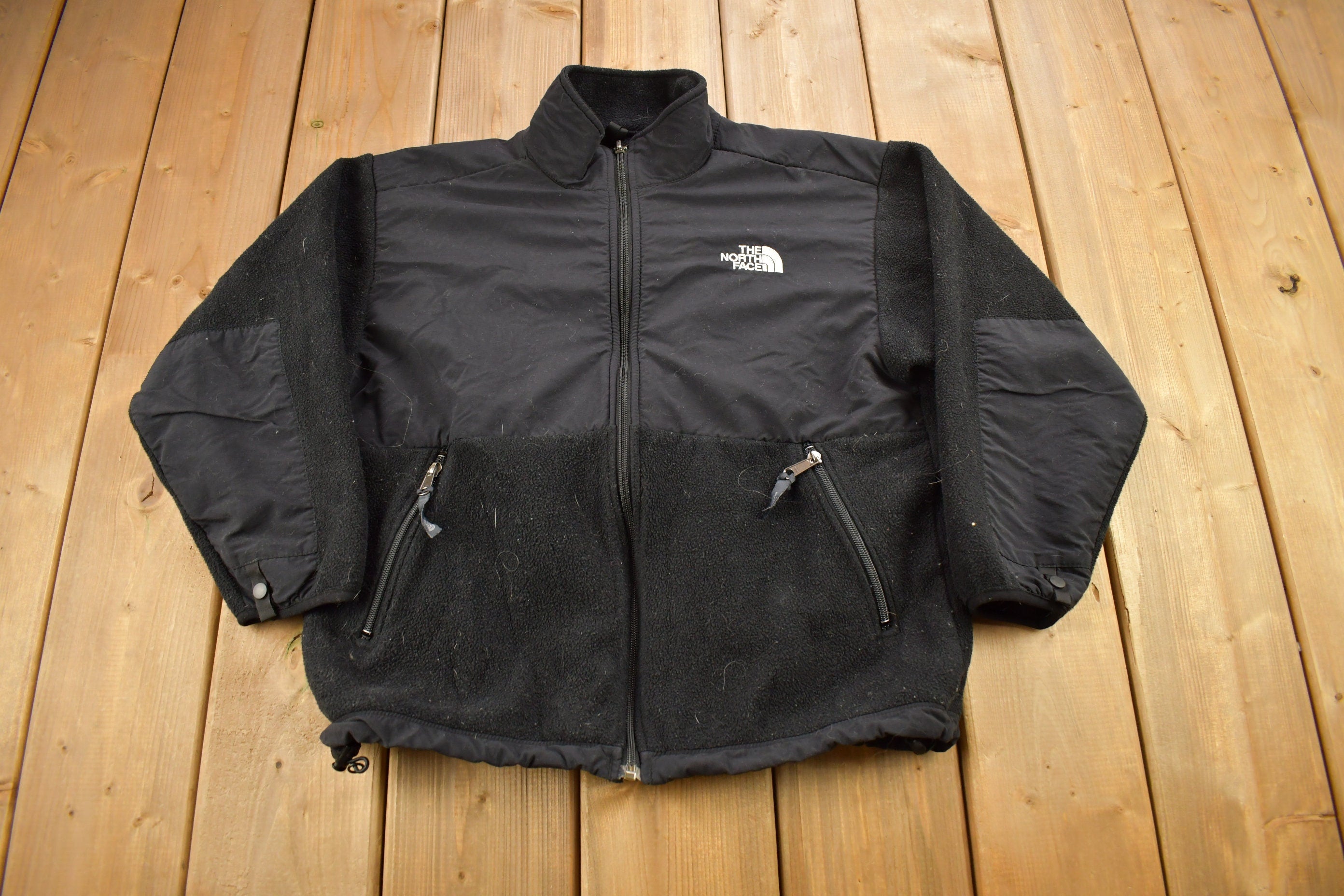 Vintage 1990s The North Face Denali Fleece Kids Sweater