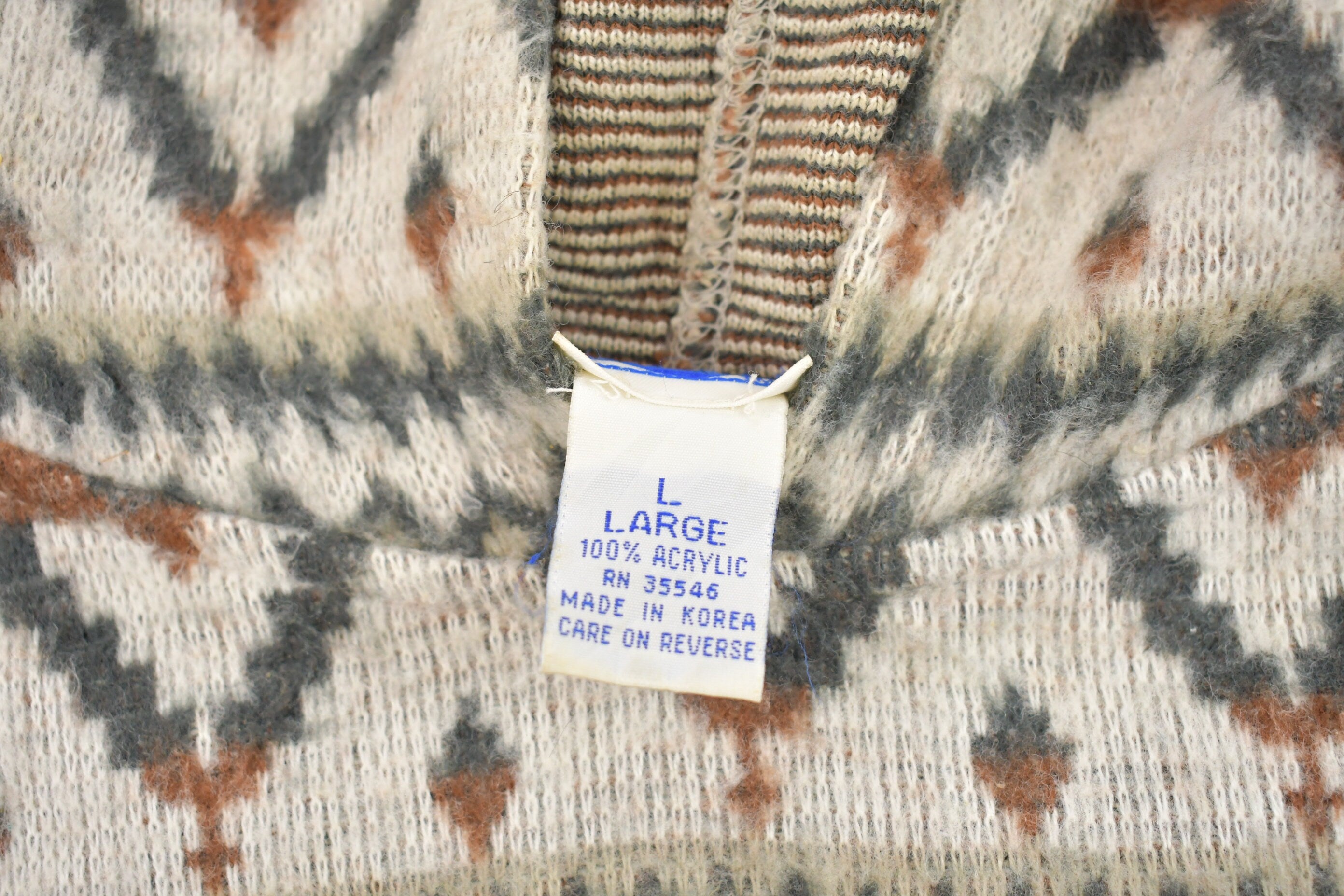 Vintage 1990's Aztec Graphic