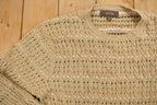 Vintage 1990s Tasso Ella Patterned Knitted Sweater