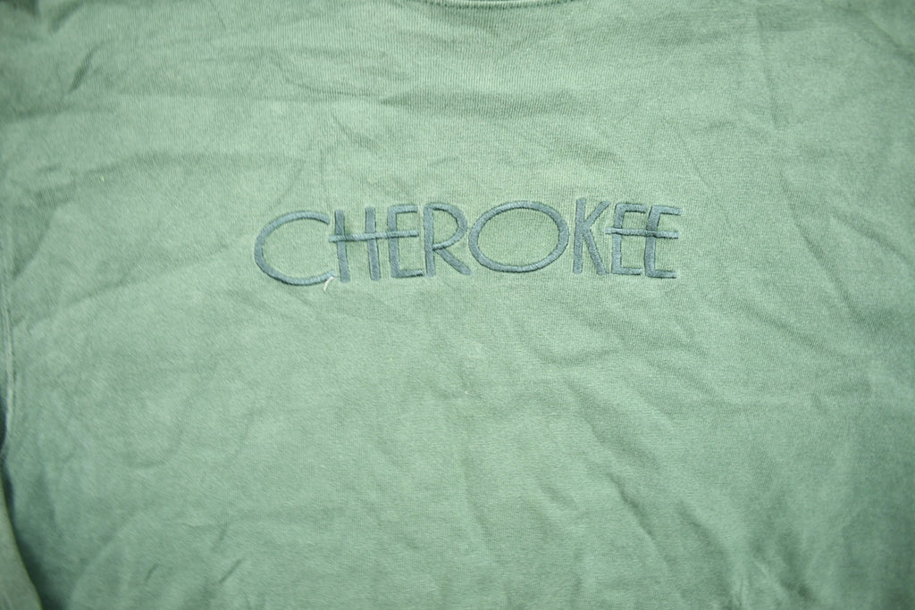 Vintage 1990s Cherokee Clothing Long Sleeve T-Shirt