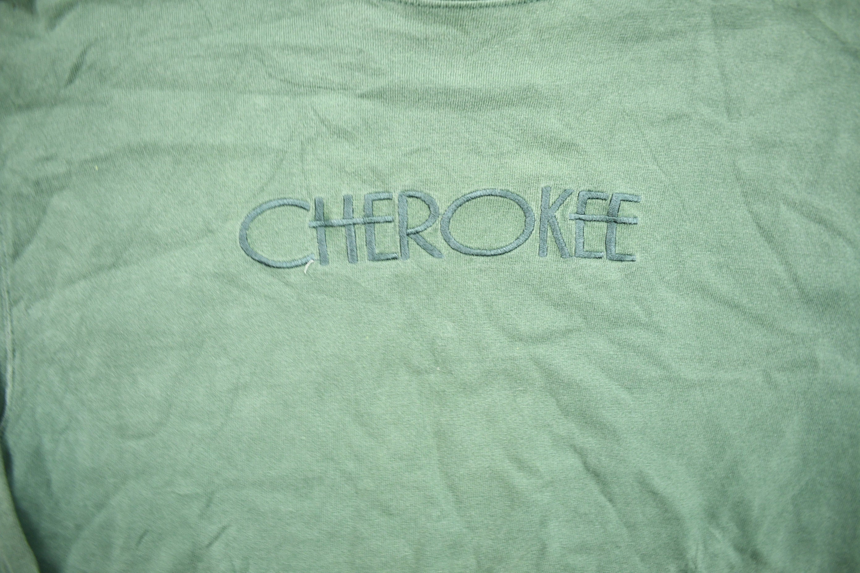 Vintage 1990s Cherokee Clothing Long Sleeve T-Shirt