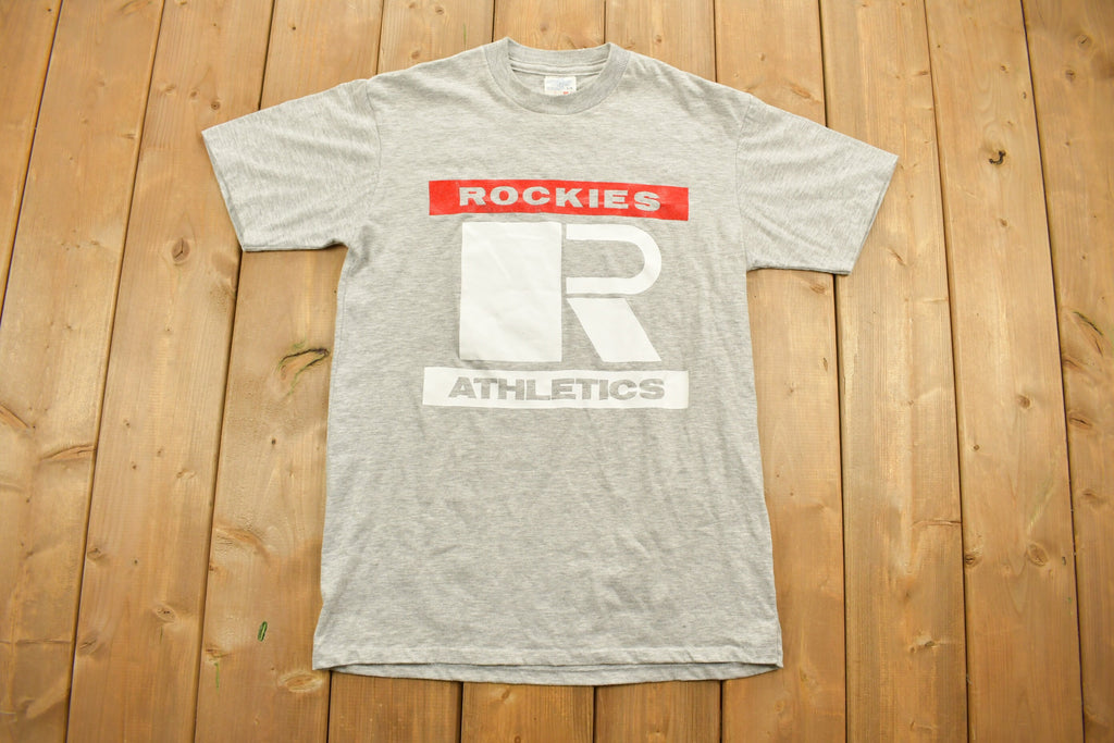 Vintage 1990s Rockies Athletics Graphic T-Shirt