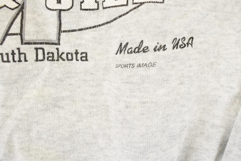 Vintage 1990s Mikes Jack N Jill Graphic Print Crewneck Sweatshirt Mens L
