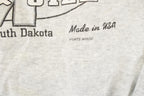 Vintage 1990s Mikes Jack N Jill Graphic Print Crewneck Sweatshirt Mens L