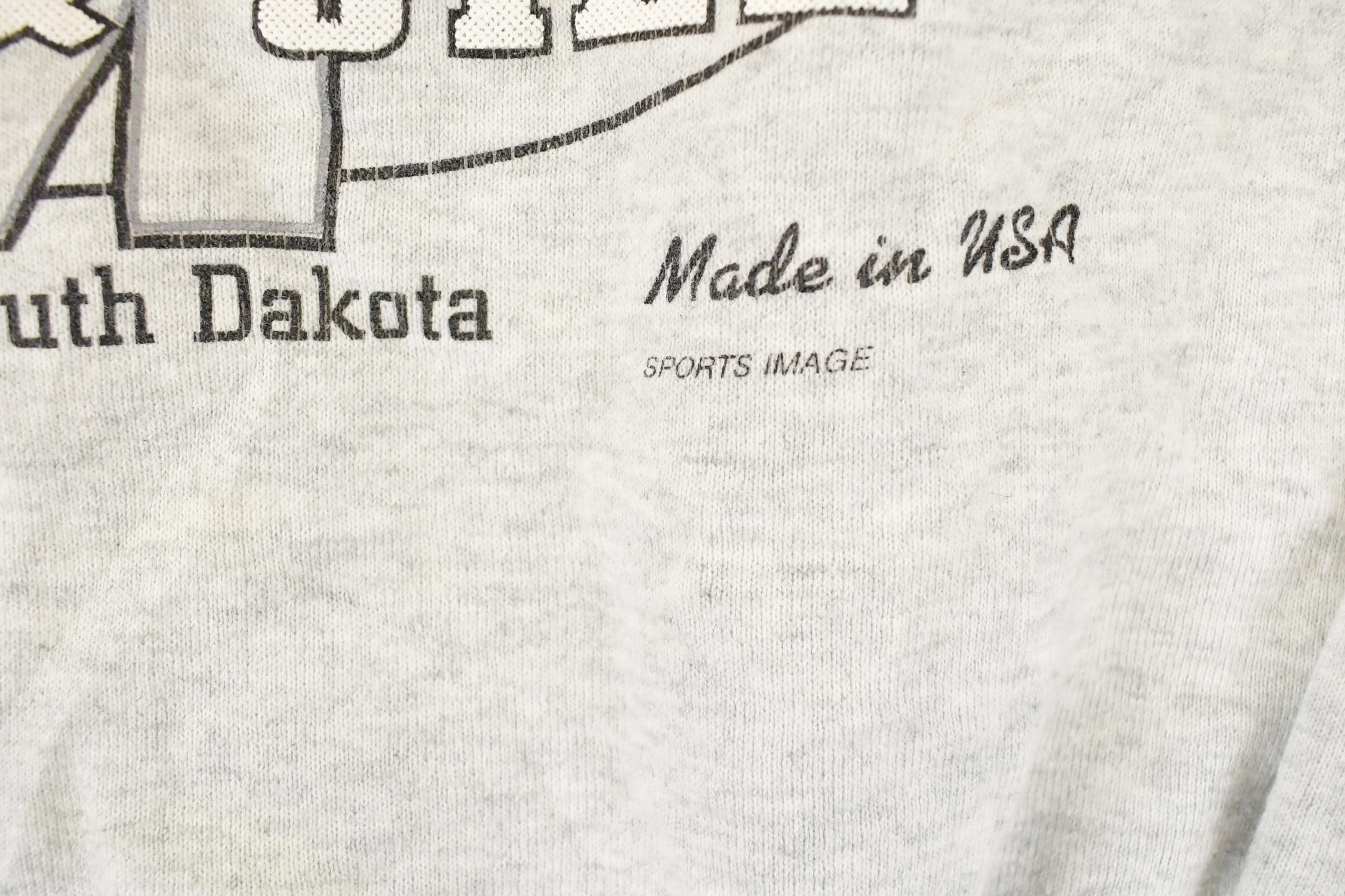 Vintage 1990s Mikes Jack N Jill Graphic Print Crewneck Sweatshirt Mens L