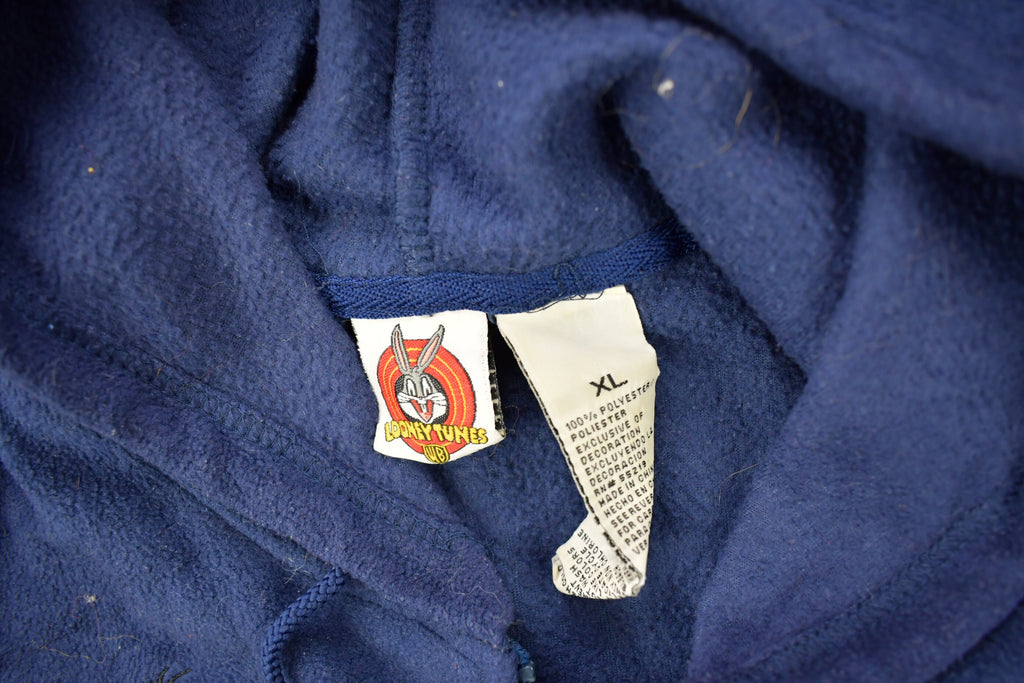 Vintage 1990s Tweety Bird Looney Tunes Full Zip Hoodie