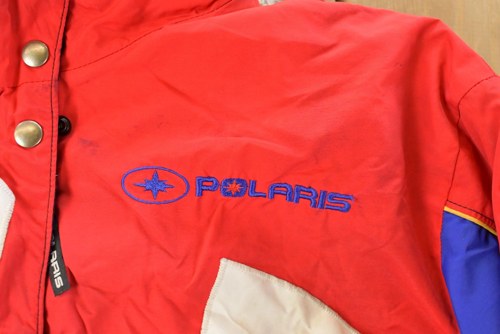 Vintage 90s Polaris Snowmobile Jacket Women's XL