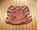 Vintage 1970s Paris Sports Club Wool Jacket