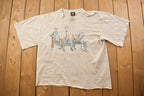 Vintage 1990s Sea Dog Sportswear Graphic T Shirt
