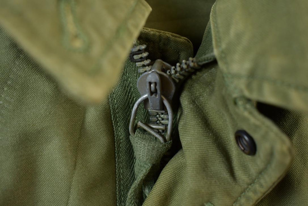Vintage 1970s Cold Weather Field Coat