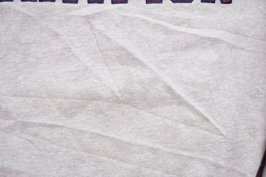 Vintage 1990s Embroidered Champion Sweatshirt  Vintage Champion  Vintage Pullover  Streetwear  Athleisure Sportswear  90s Champion