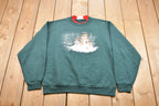 Vintage 1990s Snowman Crewneck