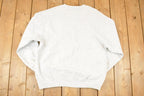Vintage 1990s Roseau Rams Basketball Crewneck Sweater Mens L