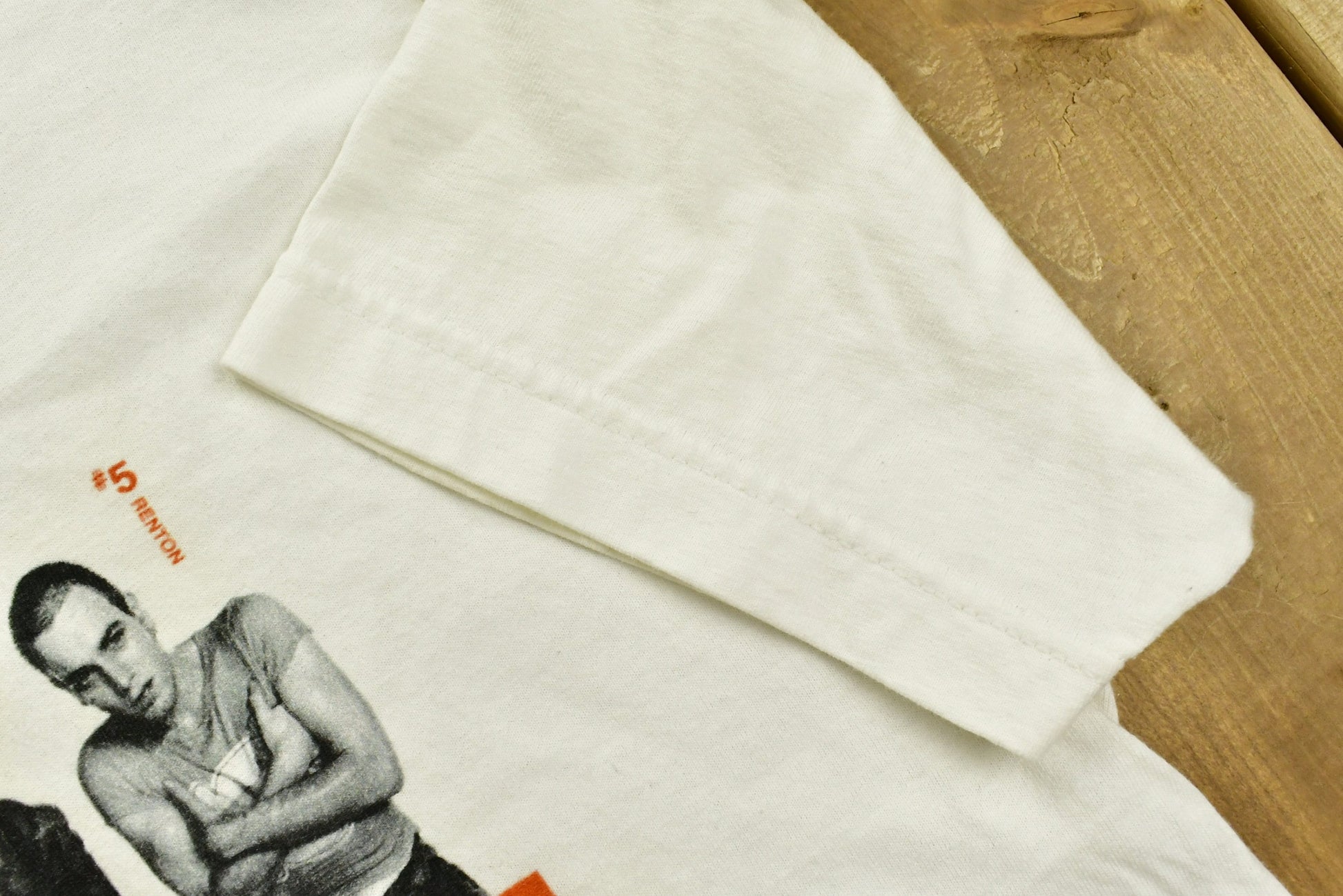 Vintage 1996 Trainspotting Movie Promo T-shirt