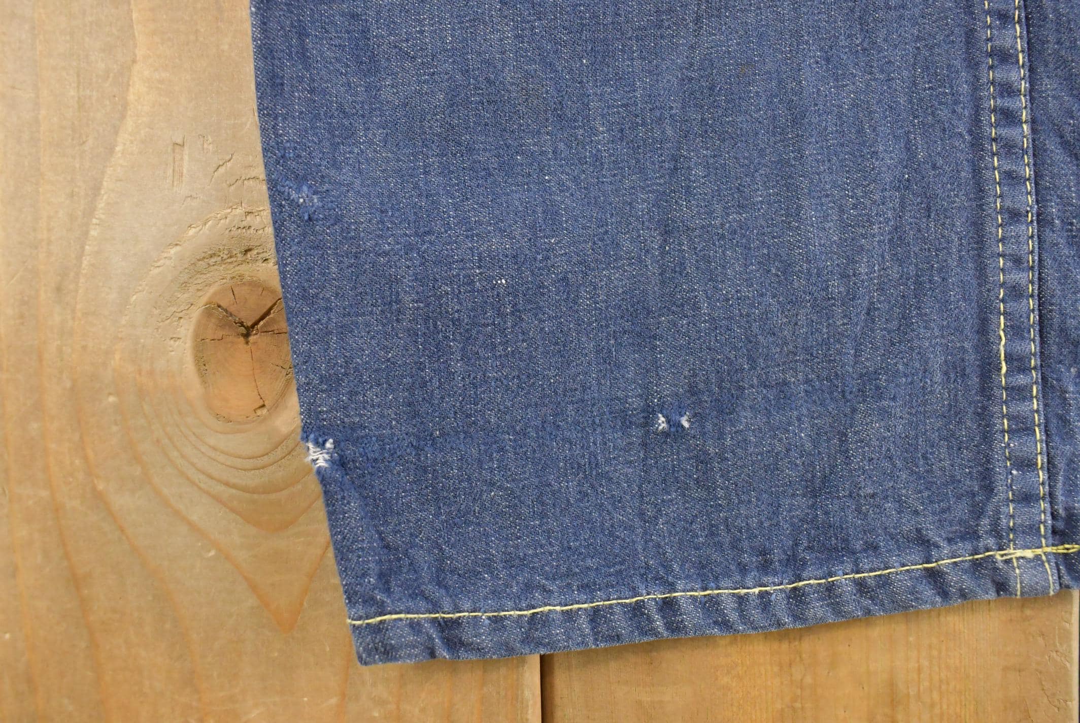 Vintage 1950s Lee Riders Sanforized Denim Jeans Size 25 x 29.5