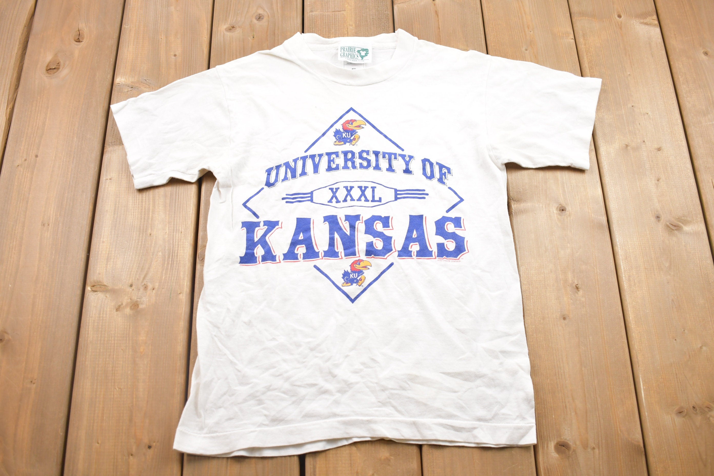 Vintage 1997 University of Kansas Collegiate T-Shirt