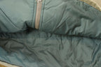 Vintage 1990s L.L. Bean Utility Parka Jacket Men's Medium / Vintage Winter Jacket / Full Zip / Streetwear / 1990s LL Bean / Beige Jacket