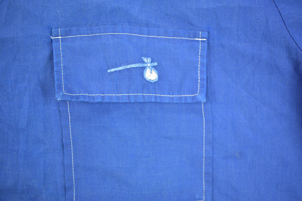 Vintage 1990s Half Button Pocket T Shirt