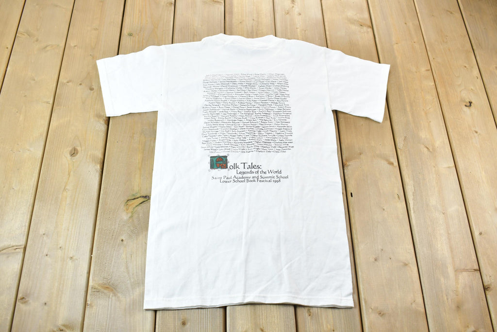 Vintage 1990s Single Stitch Graphic T-Shirt