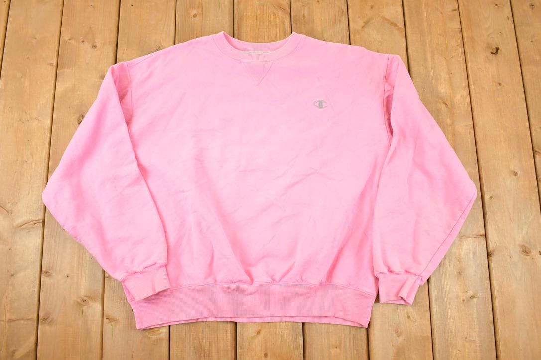 Vintage Y2K Champion Crewneck Sweatshirt Women's XXL