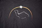 Vintage 1990s Hanes Heavyweight Camel Theme Graphic T-Shirt Made In USA Size XL